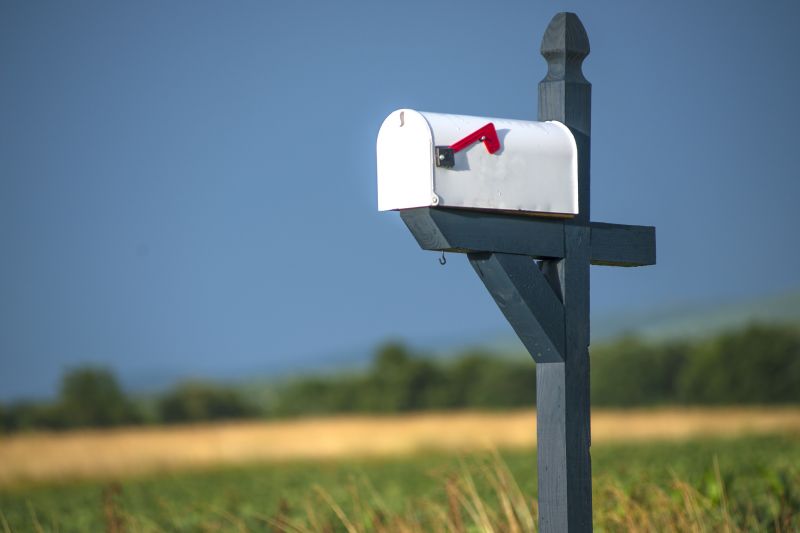 Brick Mailbox Installation