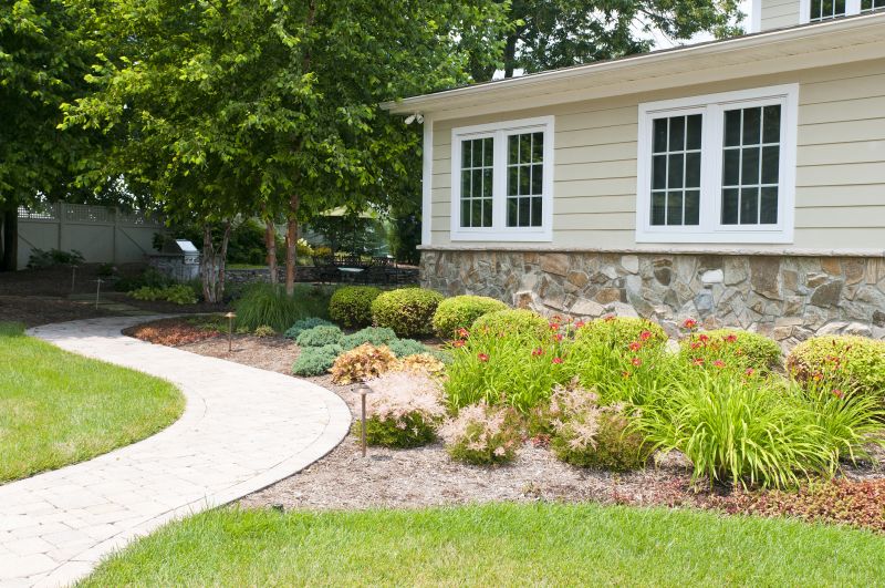 Stone Pathway Construction